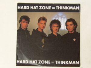 Thinkman:  Hard Hat Zone   German   NM   7"