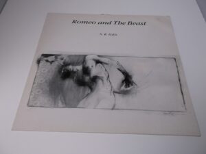 N.R. Hills:   Romeo And The Beast   1987 very rare EX+  LP  Signed/numbered