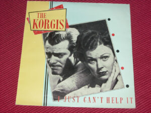 The Korgis ‎–  I Just Can't Help It     orig 1979  UK    7"  EX