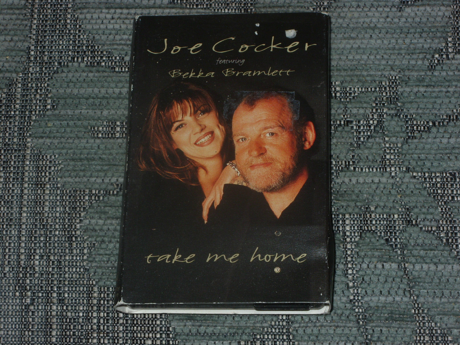 Joe Cocker: Take me Home Cassingle NEW EX SHOP STOCK