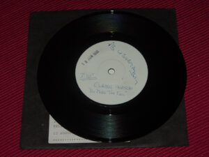 Elaine Hudson:  No More The Fool   7"  WHITE LABEL TEST PRESSING