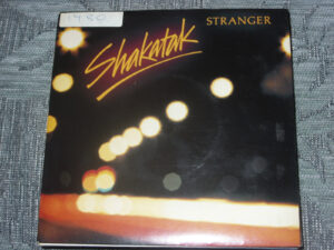 Shakatak:  Stranger    7"  MINT UNPLAYED VINYL