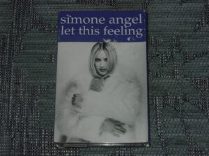Simone Angel:  Let this feeling      Cassingle   NEW EX SHOP STOCK