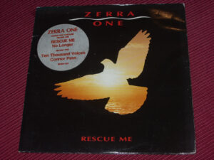 Zerra One: Rescue Me   rare 1985   EX+    Double  7"   