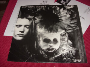 Quivering Chunks: Time Tunnel   Rare  12" + press release