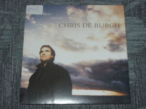 Chris de Burgh:  This waiting heart     7"  MINT UNPLAYED VINYL