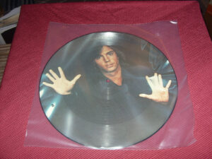 Shaun Cassidy:  Hard Love   12" PICTURE DISC