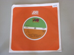 J Geils Band: Givin' it all up    1974   STUNNING NEAR MINT  7"