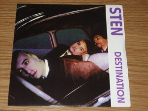 Sten:  Destination  Rare  7" BRAND NEW VINYL EX SHOP 