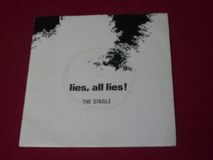 Lies, All Lies!:  Still Night Air  orig 1986   EX+   7"  self released
