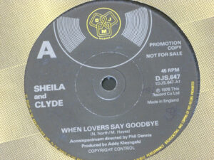 Silencers:  I see red   PROMO  7"   EX SHOP