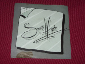 Society Highes:  Boots  7"   EX  1983  Out to Lunch