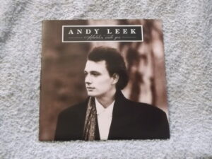 Andy Leek: Holdin' onto you    7" BRAND NEW VINYL EX SHOP