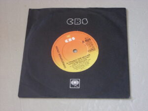 Christopher Cross:  A chance for heaven (1984 Olympics)  STUNNING NEAR MINT  7"