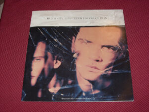 Hue & Cry: Long Term Lovers of Pain  ltd 10"  + booklet + 2 FREE HUE 7 CRY 7"S