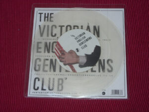Victorian English Gentlemens Club: Impossible Sightings...  7" CLEAR VINYL
