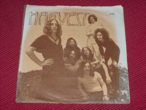 Harvest ‎– Harvest Feeling   orig 1970  US   7"   promo