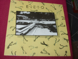 E.I.E.I.O: Land of Opportunity  NEAR MINT VINYL LP  UK  LP