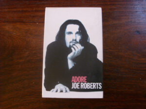 Joe  Roberts: Adore      Cassingle   NEW EX SHOP STOCK