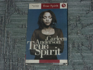 Carleen Anderson:  True Spirit    Cassingle   NEW EX SHOP STOCK