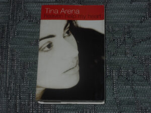 Tina Arena:  Heaven help my heart      Cassingle   NEW EX SHOP STOCK