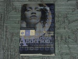 Carleen Anderson:  Nervous Breakdown    Cassingle   NEW EX SHOP STOCK