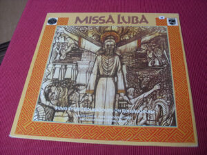 Missa Luba/Misa Criolla  orig Philips 1978 Double   LP  EX+