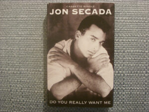 Jon Secada:  Do You Really Want Me   Cassingle   NEW EX SHOP STOCK