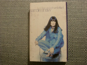 Sandie Shaw: Nothing less than brilliant    Cassingle   NEW EX SHOP STOCK