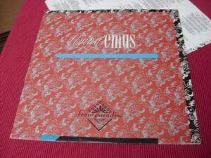 Flying Emus:  Postcards from paradise  LP    1989  Australian   pressing   EX+