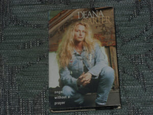 Deana Carter:  Angel without a prayer    Cassingle   NEW EX SHOP STOCK