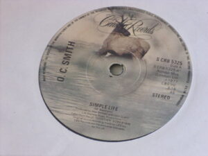 O C Smith:  Simple Life       7"