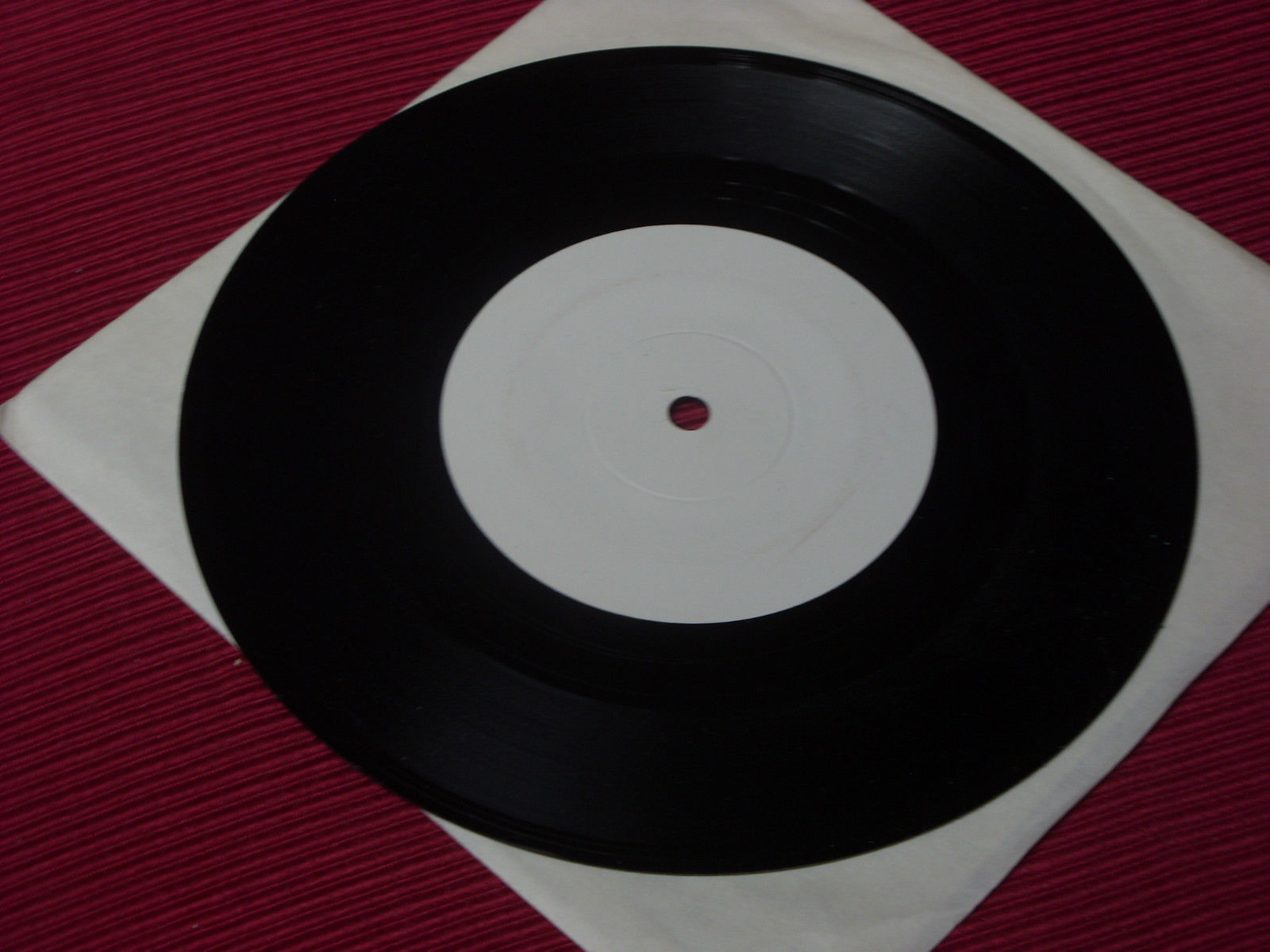Christiroxxe: Mama Knows Why 7" Promo Italo Disco RARE EX+ - Image 3