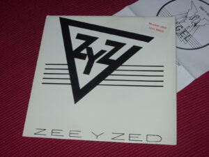 Zee Y Zed:  You Do My Head In  Rare 1990 UK EX+  7"  PROMO  + INSERT