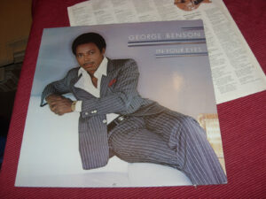 George Benson:  In Your Eyes   German 1983  LP  EX+