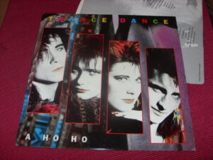 Trance Dance ‎– A-Ho-Ho   US  LP      EX+