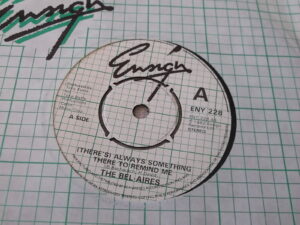 The Bel-Aires: Always something there...   7" BRAND NEW VINYL EX SHOP