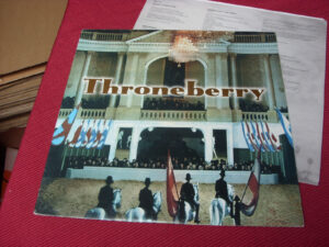 Throneberry ‎– Trot Out The Encores 1996   LP   EX