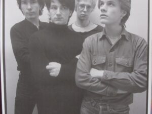 U2   82cm X 60cm   1979 photo  Poster