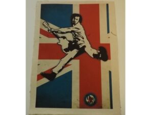 The Who (Pete Townshend):    Handmade Artisan Vietnamese A3 Art  Print