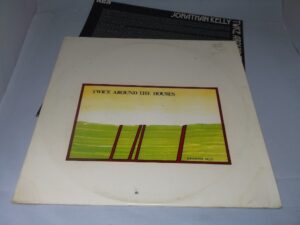 Jonathan Kelly:  Twice Around The Houses  UK 1972  HANDMADE SLEEVE  LP