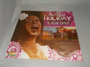 Billie Holiday:  Lady Day  orig  EX+  1984  Italian  LP