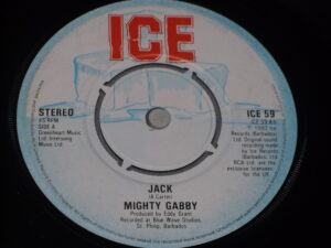 Mighty Gabby:   Jack  7"   NM