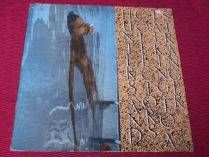 Hunters & Collectors:  Talking to strangers  1982  12"   EX   