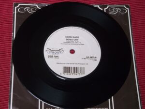 Eden Kane:  Boys Cry  7"    OLD GOLD 