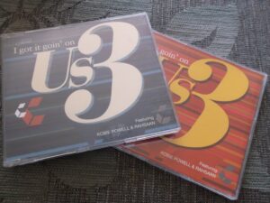 US3:  I got goin' On  2XCD Single   NM