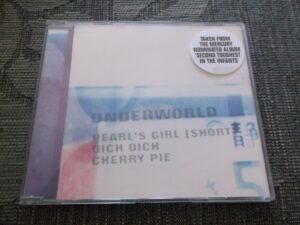 Underworld: Pearl's Girl (Short)  CD Single   EX+  White sleeve