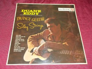 Duane Eddy:   Twangy Guitar Silky Strings  orig    EX++   1962  UK    Mono   LP
