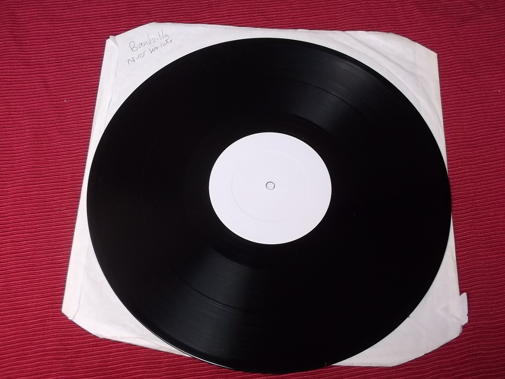 John Harrison: Lights Of London UK 12" EX WHITE LABEL TEST PRESSING - Image 2