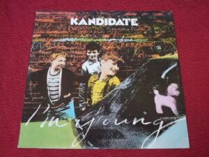 Kandidate:  I'm Young UK  12"   EX